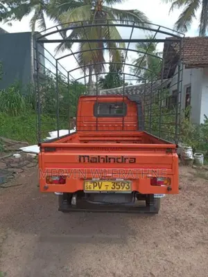 Mahindra Maxximo 2013 Lorry (Used)