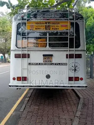 Ashok-Leyland Ruby 2001 Bus (Used)