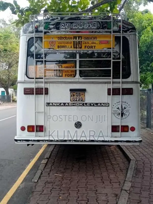 Ashok-Leyland Ruby 2001 Bus (Used)