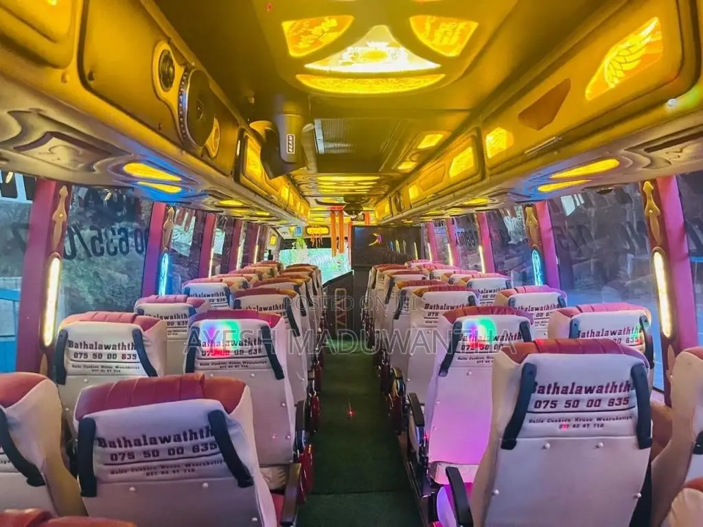 Ashok-Leyland Viking 2017 Bus (Used)
