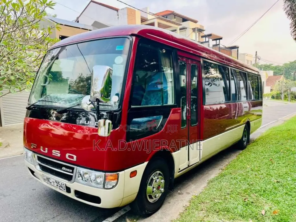 Mitsubishi Rosa 2015 Bus Unregistered (Recondition)