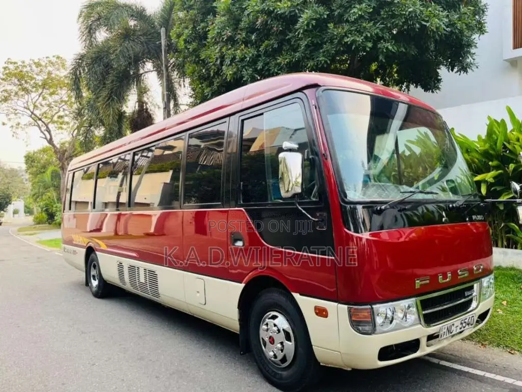 Mitsubishi Rosa 2015 Bus Unregistered (Recondition)