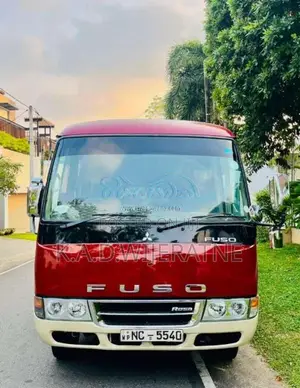 Mitsubishi Rosa 2015 Bus Unregistered (Recondition)