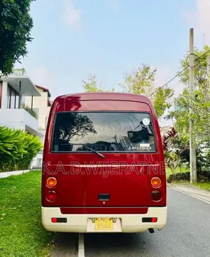 Mitsubishi Rosa 2015 Bus Unregistered (Recondition)