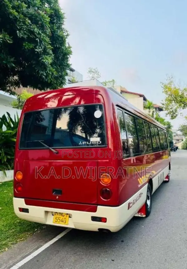 Mitsubishi Rosa 2015 Bus Unregistered (Recondition)