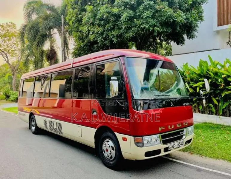 Mitsubishi Rosa 2015 Bus Unregistered (Recondition)