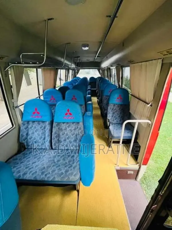 Mitsubishi Rosa 2015 Bus Unregistered (Recondition)