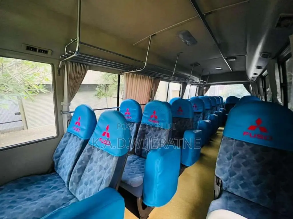 Mitsubishi Rosa 2015 Bus Unregistered (Recondition)