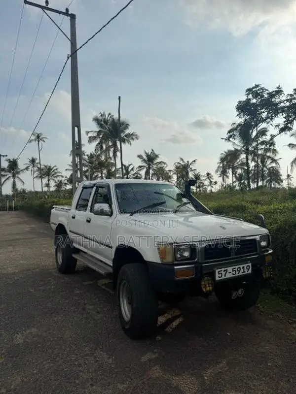 Toyota Ln106 1990 Pickup (Used)