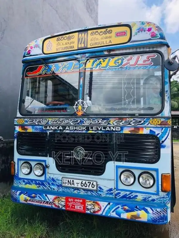 Ashok-Leyland Leyland 2008 Bus (Used)