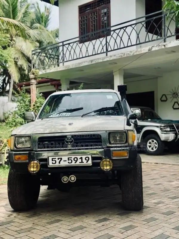 Toyota Ln106 1990 Pickup (Used)