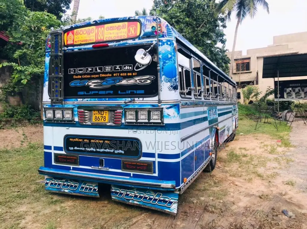 Ashok-Leyland Viking 2019 Bus (Used)