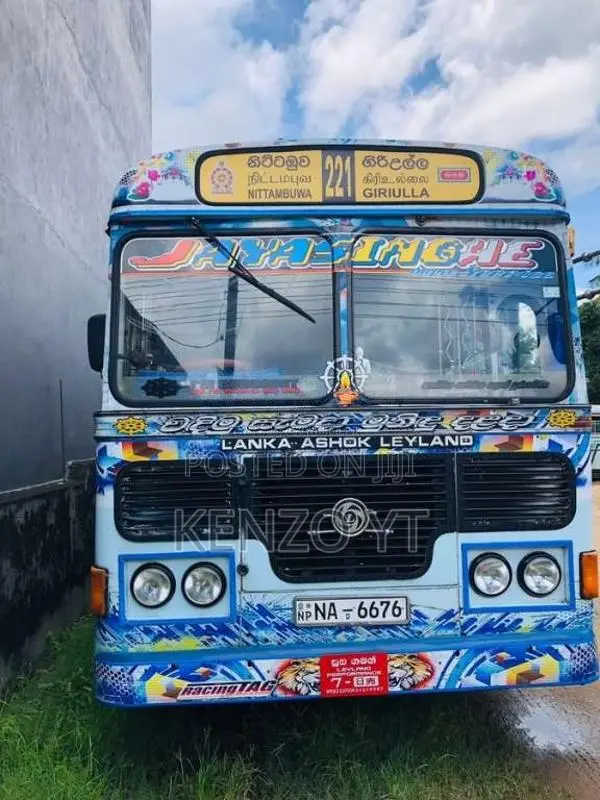 Ashok-Leyland Leyland 2008 Bus (Used)