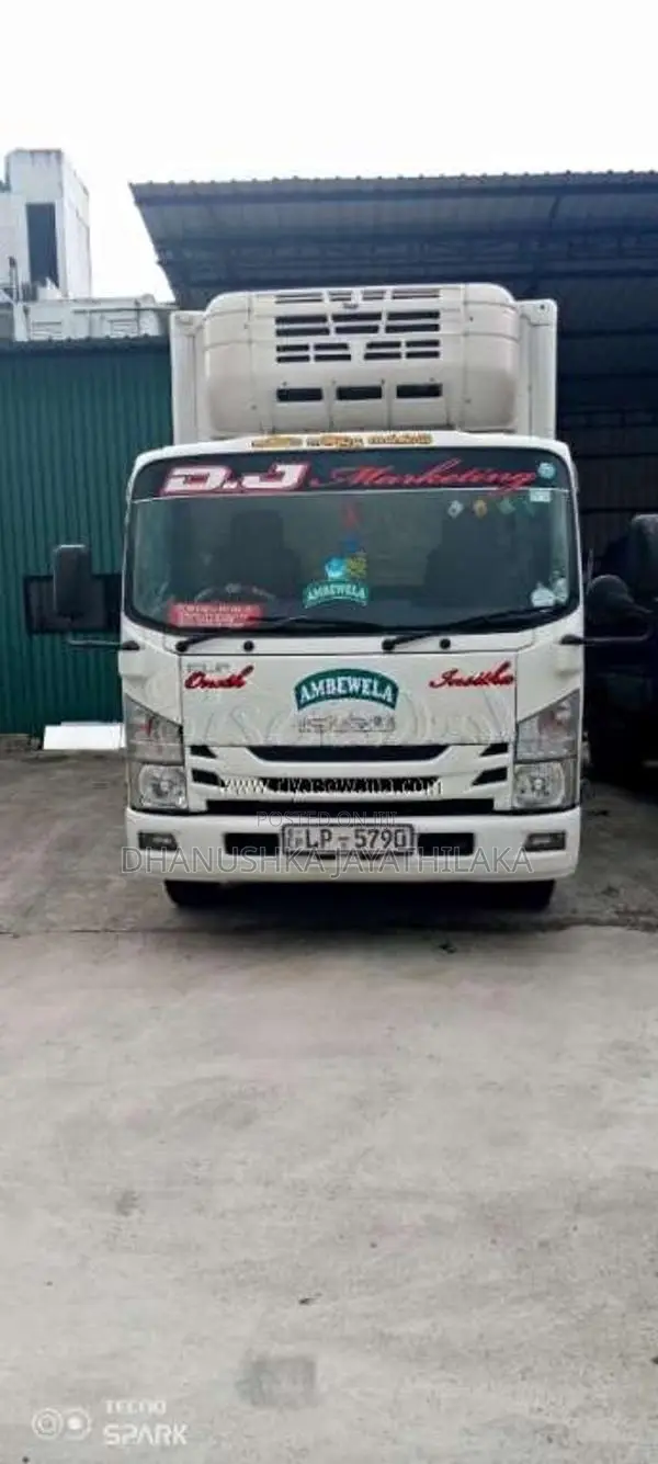 Isuzu TPG-NPR85AN ELF 2015 Lorry (Used)