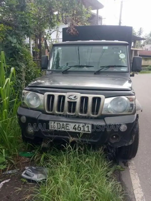 Mahindra Bolero Maxi Truck 2016 Pickup (Used)