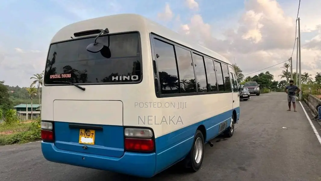 Toyota Coaster 2007 Bus (Used)