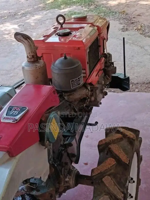 Kubota Rk80 2008 Tractor (Used)