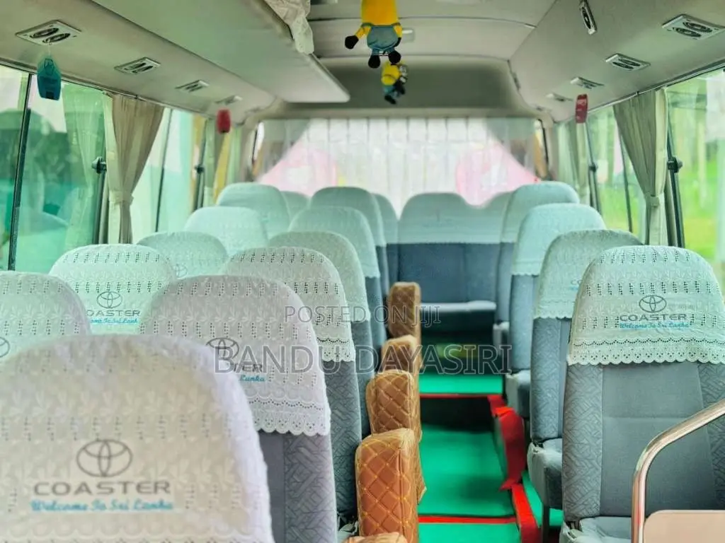 Toyota Coaster 2011 Bus (Used)