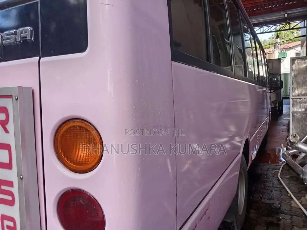 Mitsubishi Rosa 2008 Bus (Used)