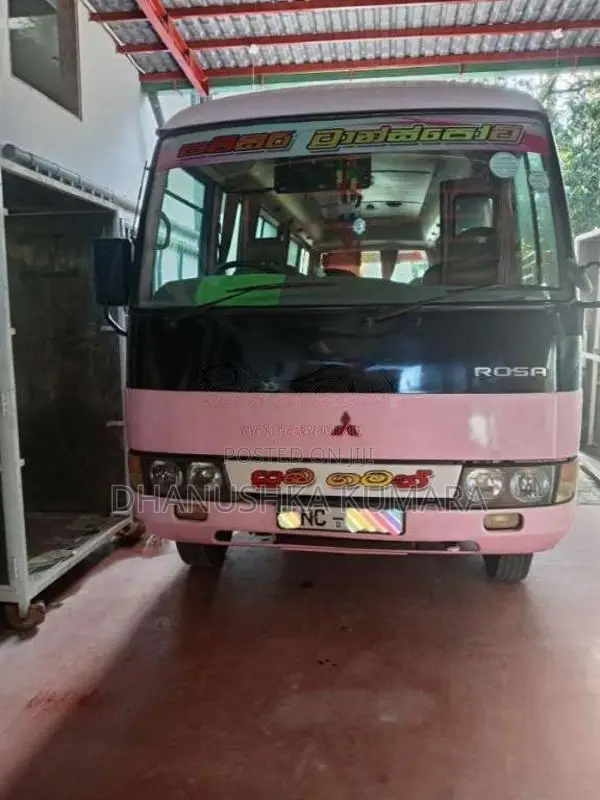 Mitsubishi Rosa 2008 Bus (Used)