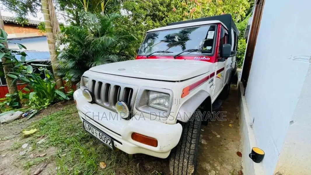 Mahindra Bolero 2012 Pickup (Used)