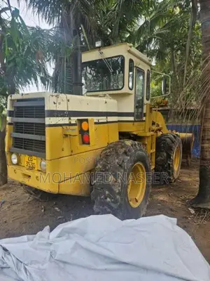 Komatsu 510 Wheel Loader 2016 Heavy-Duty (Used)