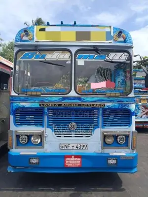 Ashok-Leyland Ruby 2016 Bus (Used)