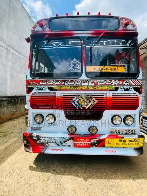 Ashok-Leyland Viking 2007 Bus (Used)