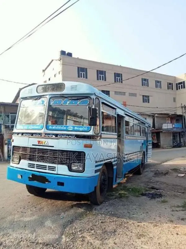 Tata 1510 2002 Bus (Used)