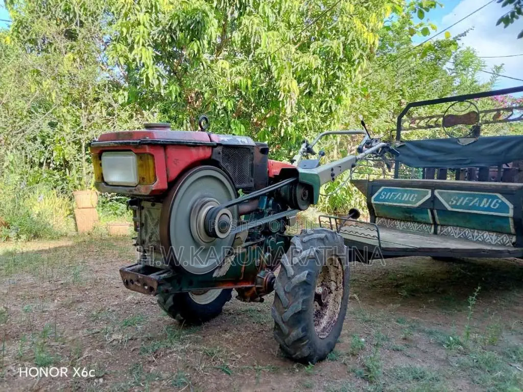 Kubota Rk80 1982 Tractor (Used)