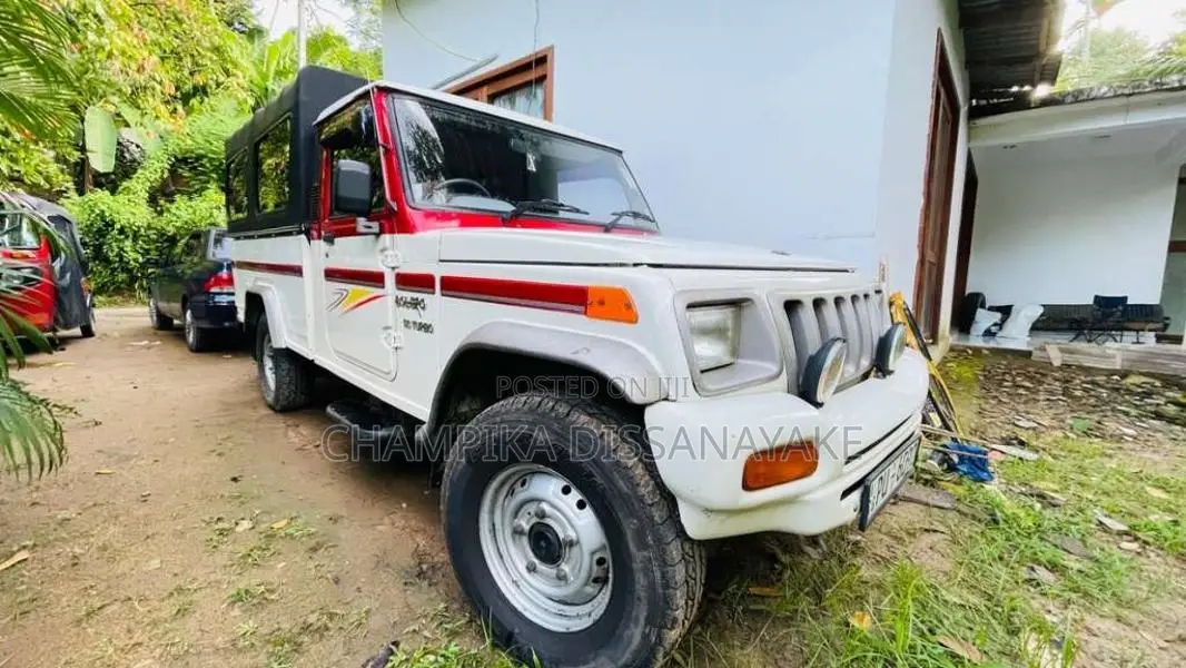 Mahindra Bolero 2012 Pickup (Used)