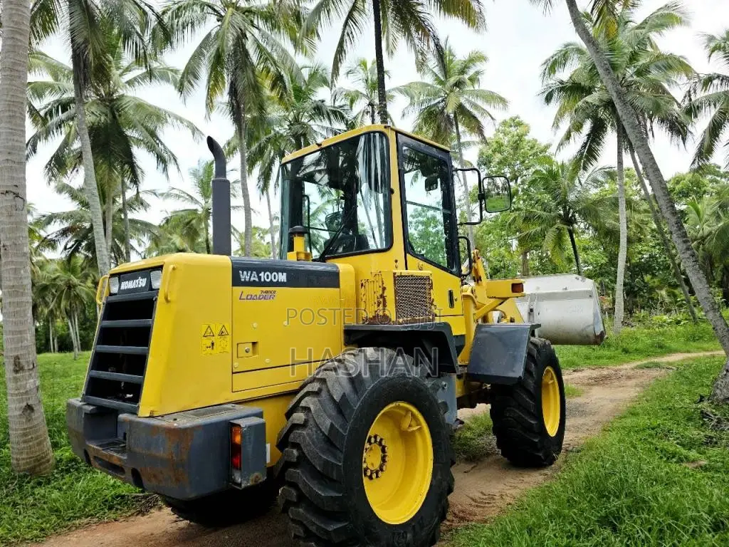 Komatsu WA 100 2010 Heavy-Duty Unregistered (Recondition)