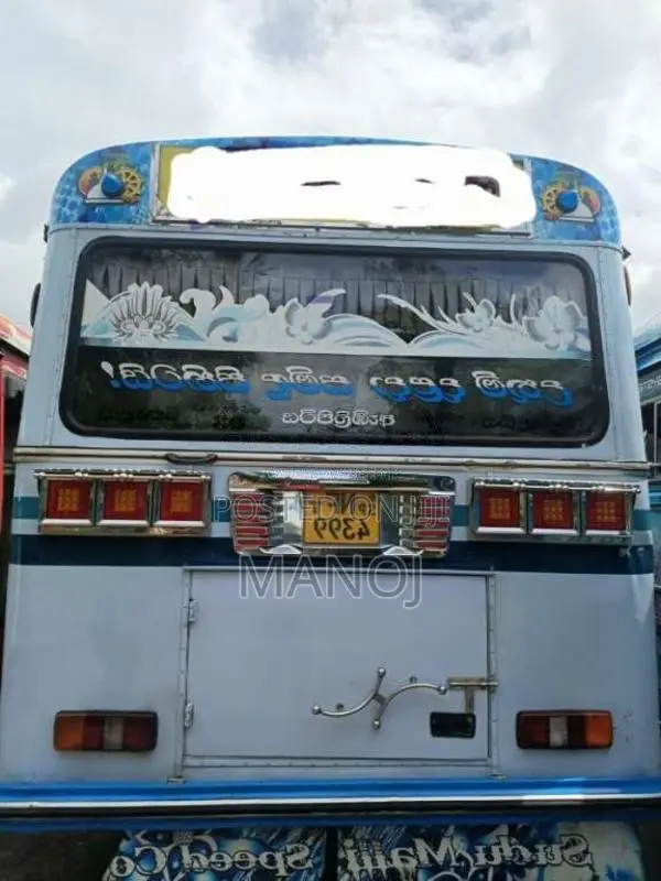 Ashok-Leyland Ruby 2016 Bus (Used)