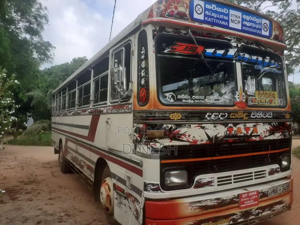 Tata 1510 2006 Bus (Used)