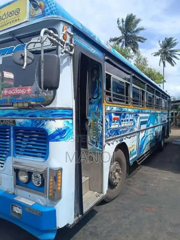 Ashok-Leyland Ruby 2016 Bus (Used)