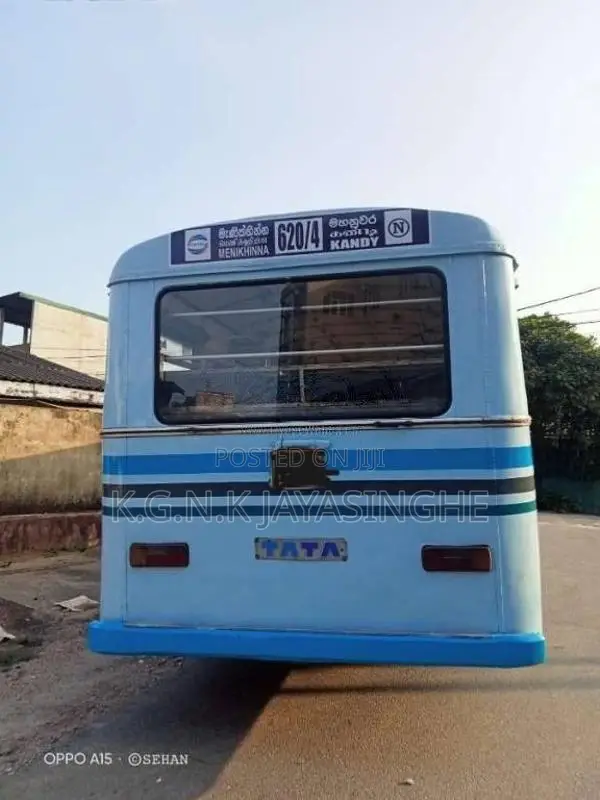 Tata 1510 2002 Bus (Used)