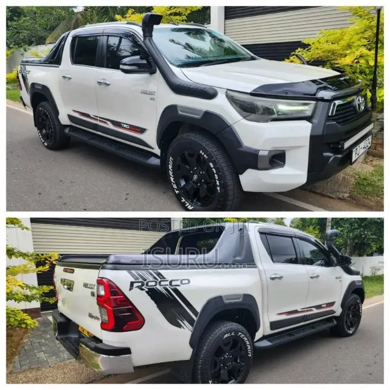 Toyota Hilux 2018 Pickup (Used)