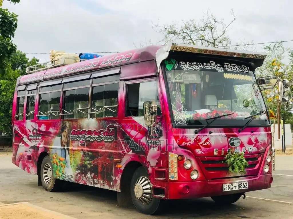 Eicher Eicher 2017 Bus (Used)