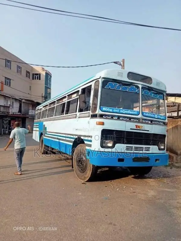 Tata 1510 2002 Bus (Used)