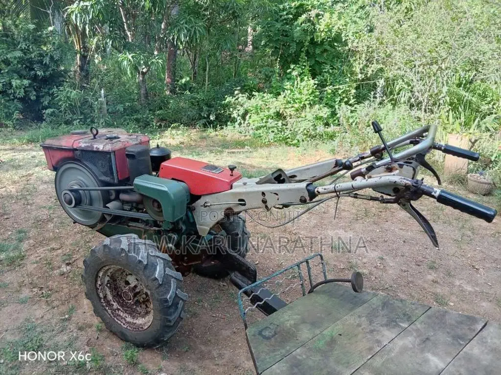 Kubota Rk80 1982 Tractor (Used)