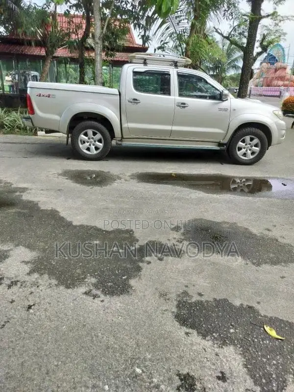 Toyota Hilux Vigo 2009 Pickup (Used)