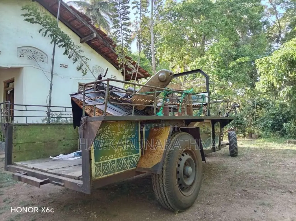 Kubota Rk80 1982 Tractor (Used)