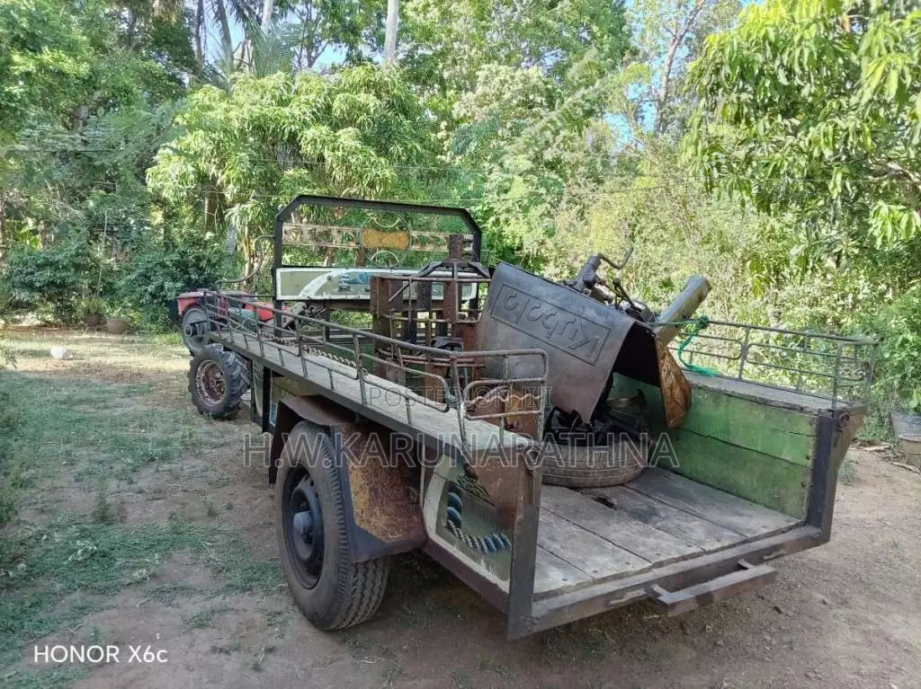 Kubota Rk80 1982 Tractor (Used)