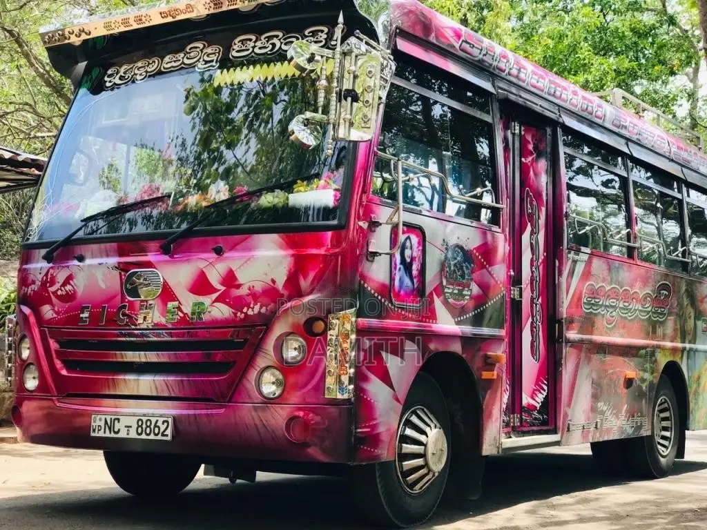 Eicher Eicher 2017 Bus (Used)