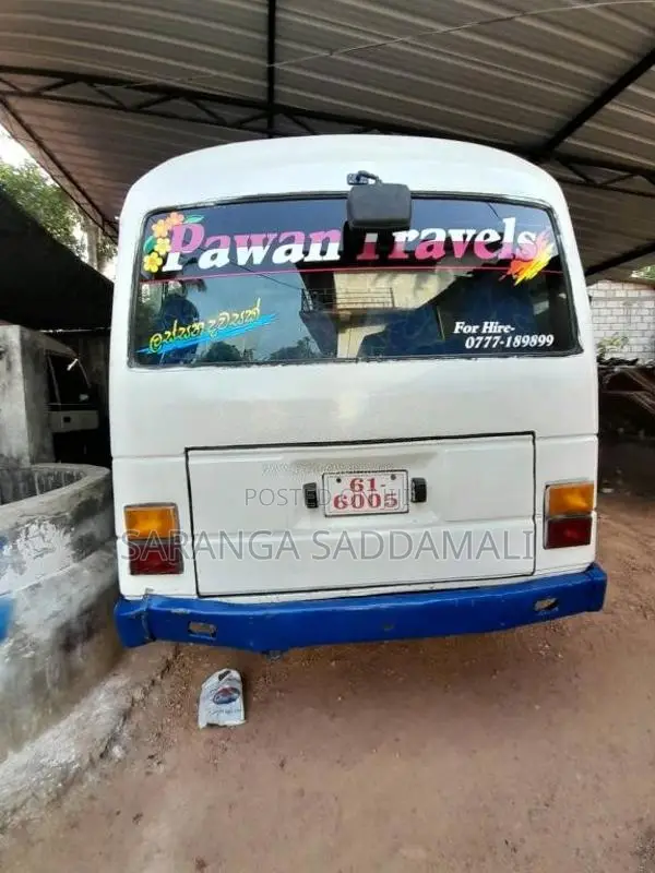 Nissan Civilian 1989 Bus (Used)
