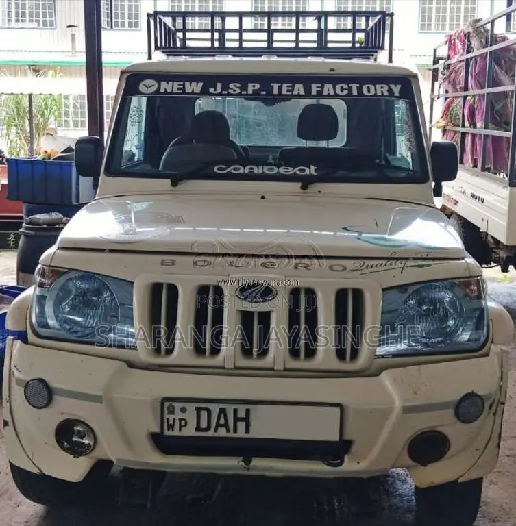 Mahindra Bolero 2022 Pickup (Used)