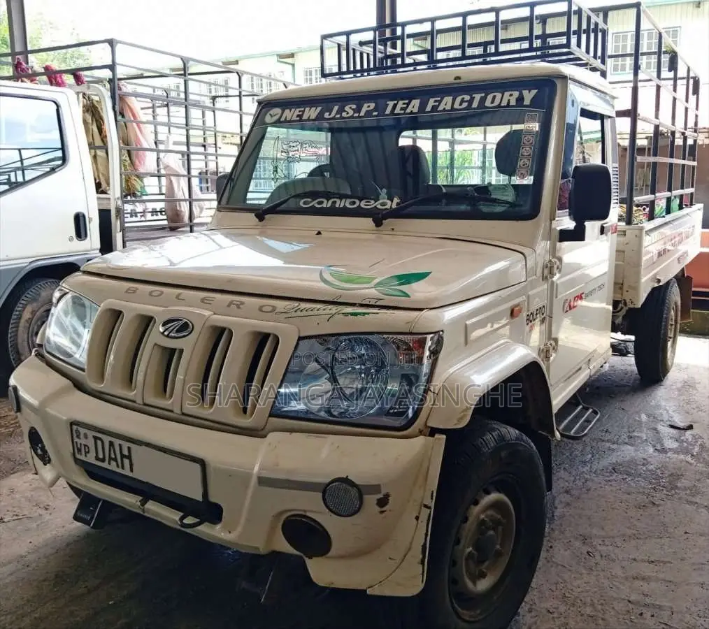 Mahindra Bolero 2022 Pickup (Used)
