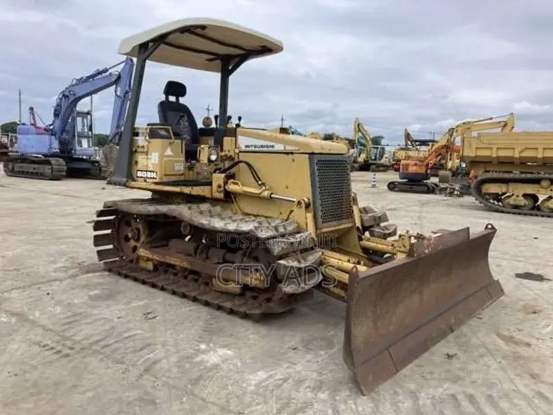 Mitsubishi BD2H Bulldozer Personal Import 2015 Heavy-Duty Unregistered