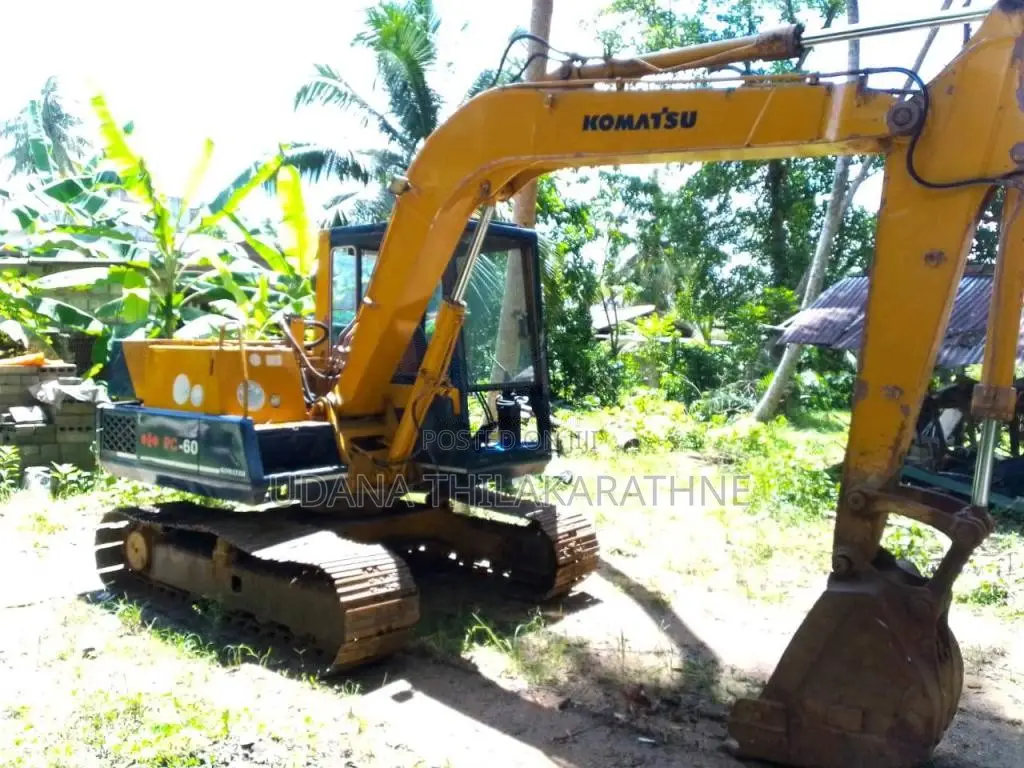 Komatsu Pc 60-5 2014 Heavy-Duty (Used)