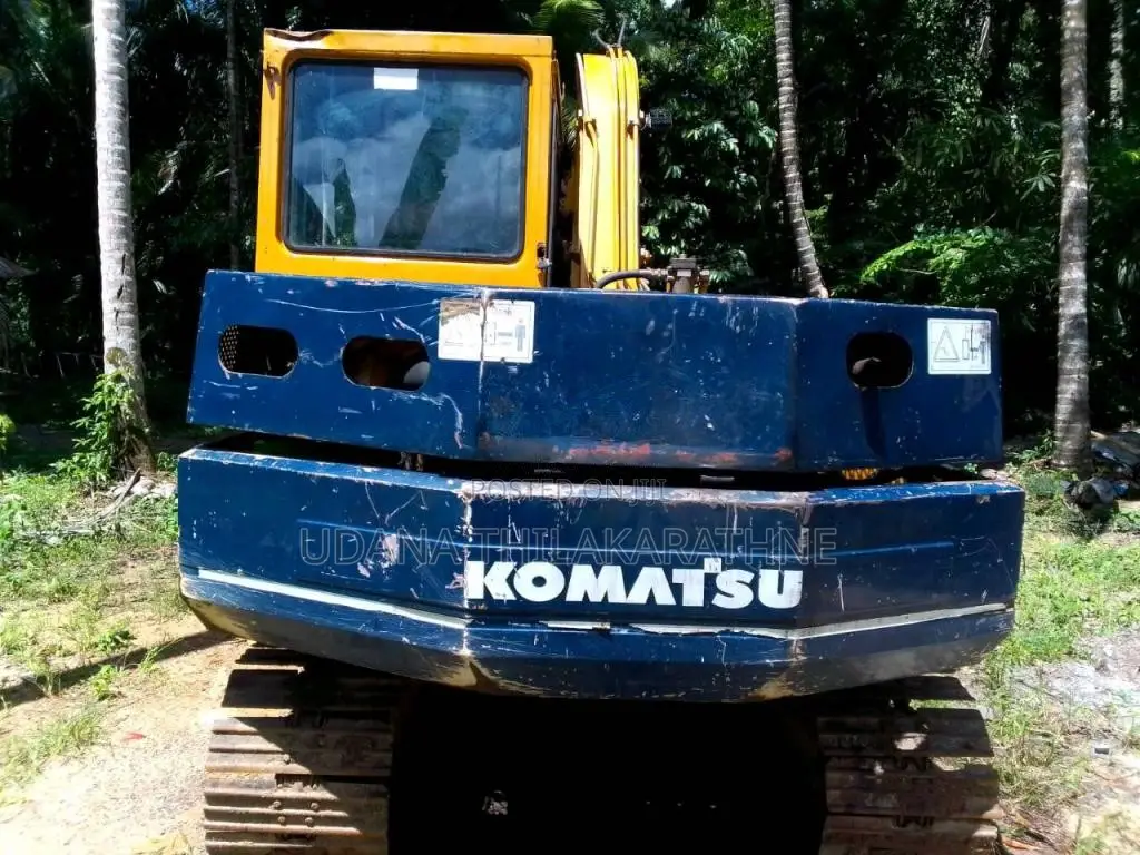 Komatsu Pc 60-5 2014 Heavy-Duty (Used)